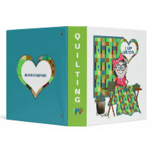 QUILTER BINDER - QUILTING WITH MELODY