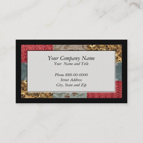 Quilter Business Card