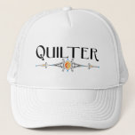 Quilter Decorative Line Trucker Hat