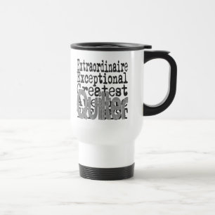 Quilter Extraordinaire Travel Mug