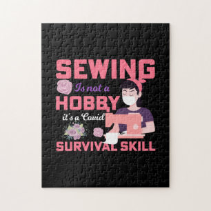 Quilter Gift Sewing Is Not A Hobby Jigsaw Puzzle