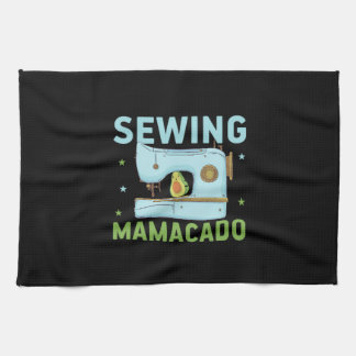 Quilter Gift | Sewing Mamacado Kitchen Towel