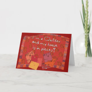 quilter II Greeting Card