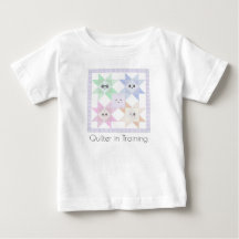 Quilter in training toddler tee