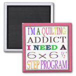 Quilter Magnet at Zazzle