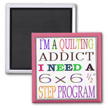 Quilter Magnet by hungaricanprincess at Zazzle