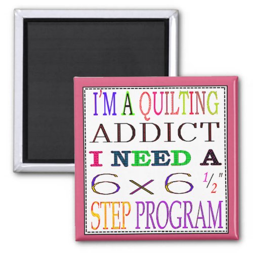 Quilter Magnet