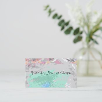 Quilter Quilt Supplies Shop  Business Card by AutumnRoseMDS at Zazzle