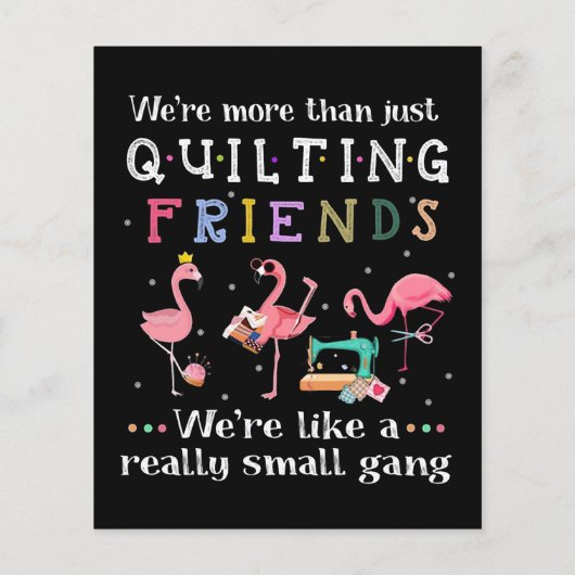 Quilter Quilting Sewing Gifts (Back)