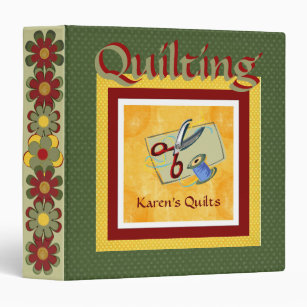 Quilting Gifts, Quilting For They Shall Be Called 3 Ring Binder