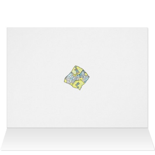 Quilter's card (Inside Horizontal (Top))