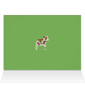 Quilter's Dala Horse Christmas Card (Inside Horizontal (Top))