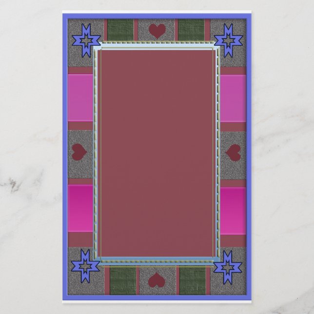 quilter's delight stationery (Front)