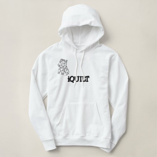 Quilters Embroidered Shirt (Design Front)
