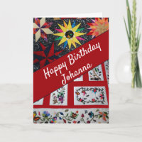 Quilters Happy Birthday