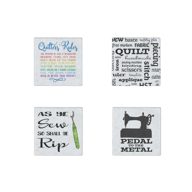 Quilter's Magnets Gift Set (Front)