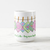 Quilter's Mug - Quote - Closesline-Quilts - White (Center)