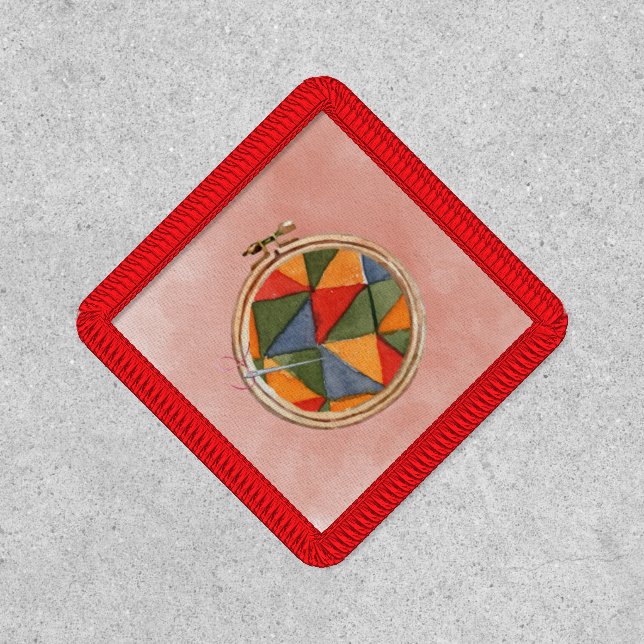 Quilters patch 2023 (Front)