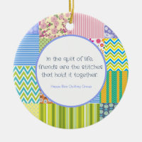 Quilters Patchwork  Personalized