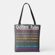 Quilters' Rules