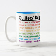 Quilters' Rules