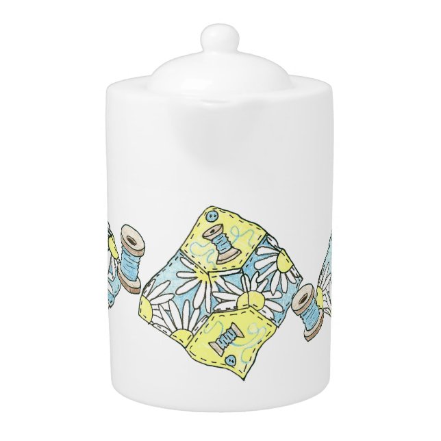 Quilter's Teapot (Front)