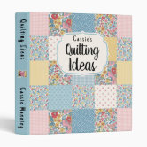 Quilting Gifts, Quilting For They Shall Be Called 3 Ring Binder