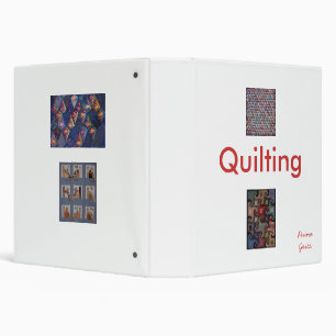 Quilting Binder