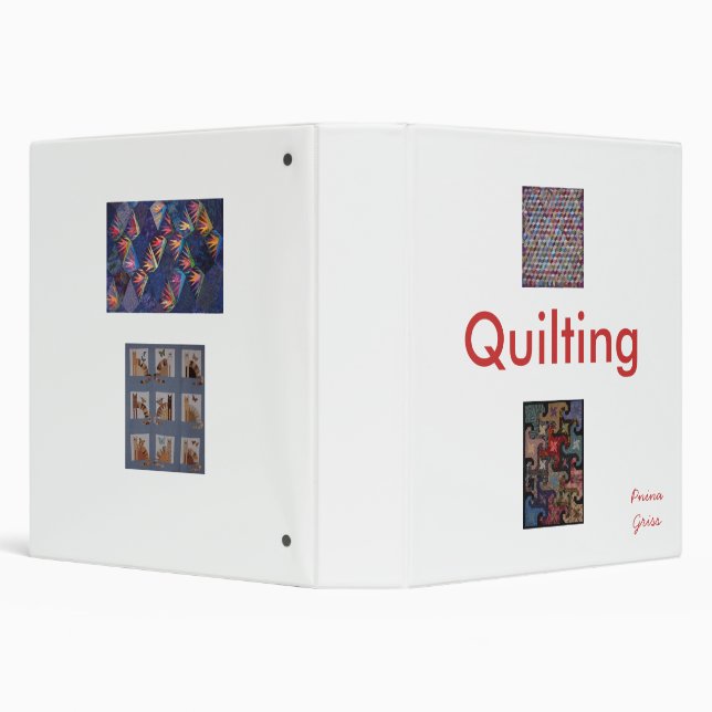 Quilting Binder (Background)
