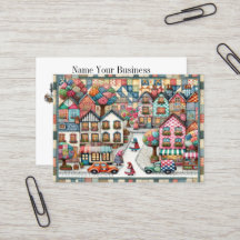 Quilting Business Card