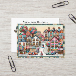Quilting Business Card