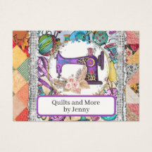 Quilting Business Card