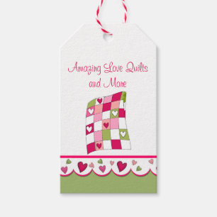 Quilting Business Product Tags
