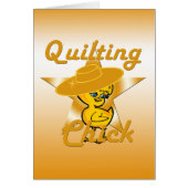 Quilting Chick #10 (Front)