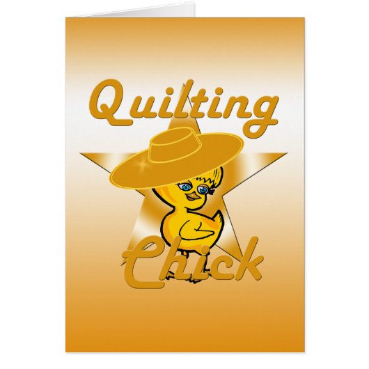 Quilting Chick #10 Cards (Front)