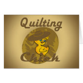 Quilting Chick #6 (Front Horizontal)