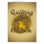 Quilting Chick #6 (Front)