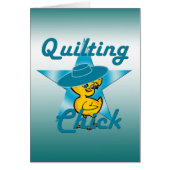 Quilting Chick #7 (Front)