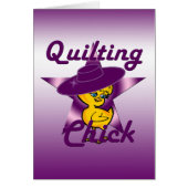 Quilting Chick #9 (Front)