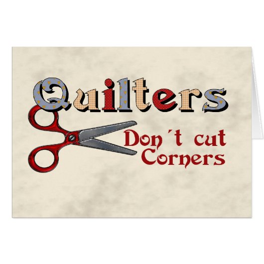 Quilting Corners Cards (Front Horizontal)
