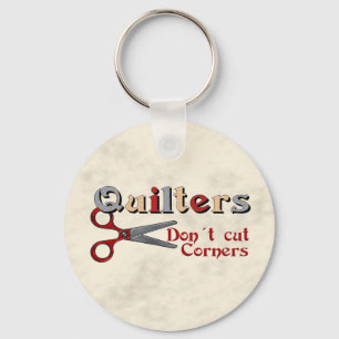 Quilting Corners Keychain