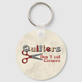 Quilting Corners Keychain