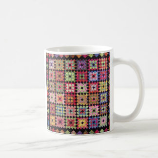 Quilting Design Coffee Mug
