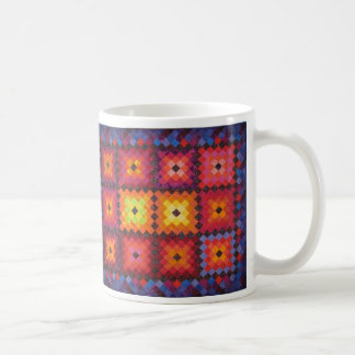 Quilting Design Coffee Mug