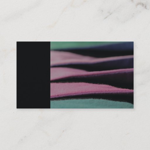 Customizable quilting detail business card