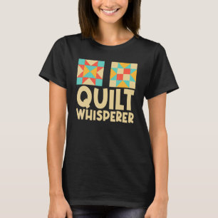 Quilting For Sewing Enthusiast Men Women Quilt T-Shirt