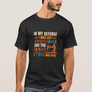 Quilting For Women Girls Quilter Sewing 1 T-Shirt