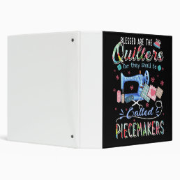 Quilting Gifts | Quilting For They Shall Be Called 3 Ring Binder