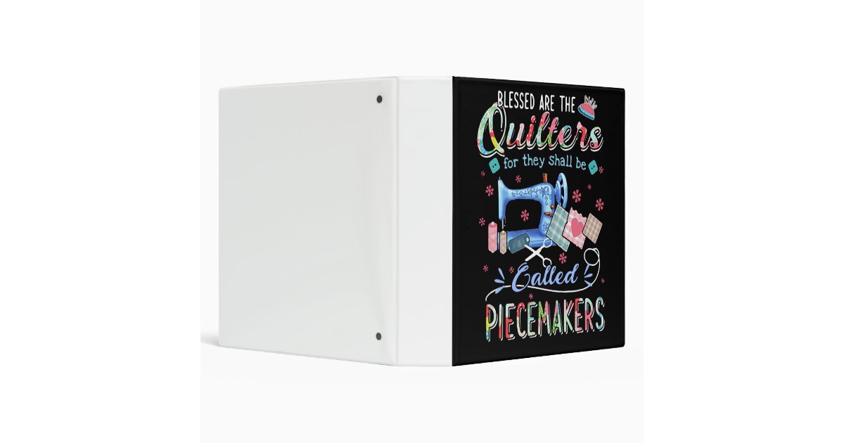 Quilting Gifts, Quilting For They Shall Be Called 3 Ring Binder