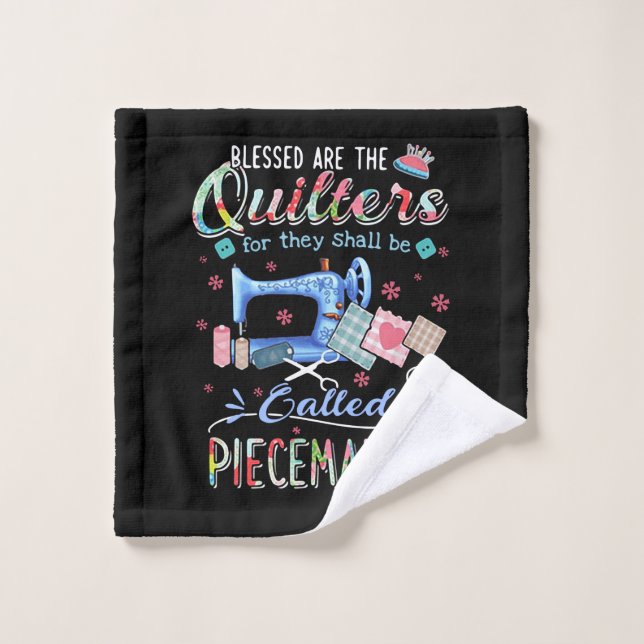 Quilting Gifts | Quilting For They Shall Be Called Wash Cloth (Wash Cloth)